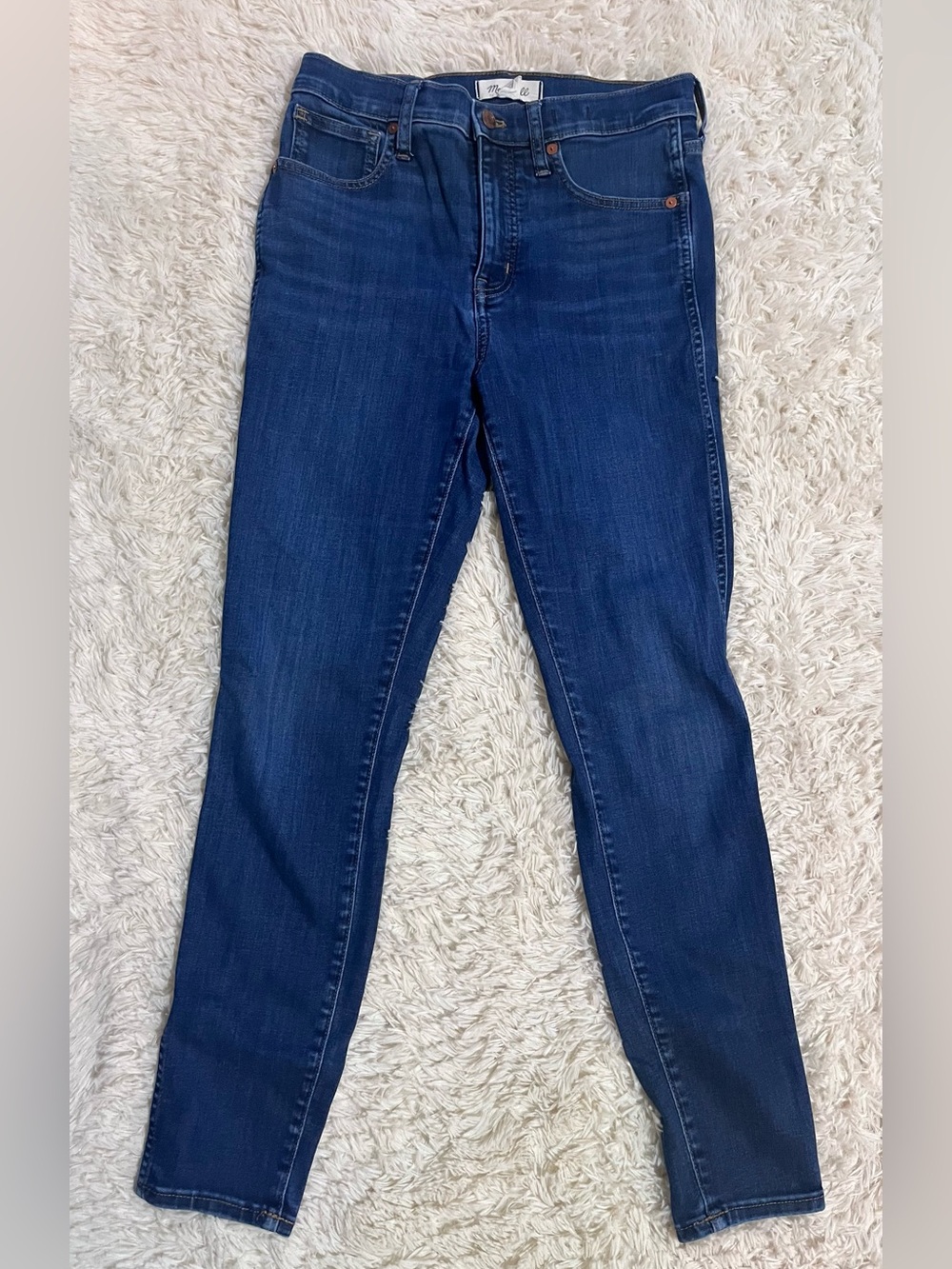 Madewell Indigo Skinny Jeans